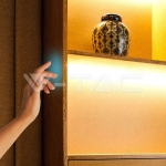 Скрит Димер с Докосване за LED Лента Бял