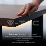 Скрит Димер с Докосване за LED Лента Черен