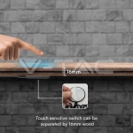 Скрит Димер с Докосване за LED Лента Черен