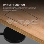 Скрит Димер с Докосване за LED Лента Черен