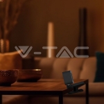 3W LED Магнитна Настолна Лампа Батерия 1800mAh CCT: 3IN1 Черно Тяло