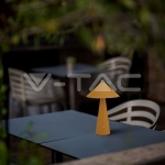 3W LED Настолна Лампа Батерия 4000mAh CCT: 3IN1 Жълт Тяло Димираща