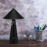 3W LED Настолна Лампа Батерия 4000mAh CCT: 3IN1 Черно Тяло Димираща