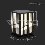 LED Градинска Лампа 1 x E27