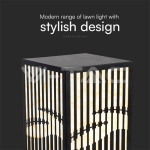 LED Градинска Лампа 1 x E27