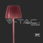 2.7W LED Настолна Лампа 3in1 Кафявa