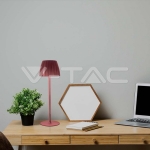 2.7W LED Настолна Лампа 3in1 Кафявa