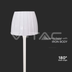 2.7W LED Настолна Лампа 3in1 Бялa