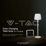 2.7W LED Настолна Лампа 3in1 Бялa