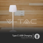 2.7W LED Настолна Лампа 3in1 Бялa