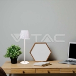 2.7W LED Настолна Лампа 3in1 Бялa