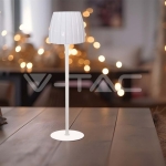 2.7W LED Настолна Лампа 3in1 Бялa