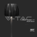 2.7W LED Настолна Лампа 3in1 Чернa