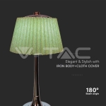 1.5W LED Настолна Лампа 3in1 Хром + Зелено