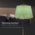 1.5W LED Настолна Лампа 3in1 Хром + Зелено