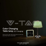 1.5W LED Настолна Лампа 3in1 Хром + Зелено