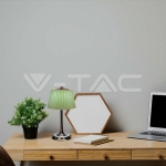 1.5W LED Настолна Лампа 3in1 Хром + Зелено
