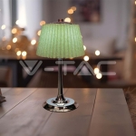 1.5W LED Настолна Лампа 3in1 Хром + Зелено