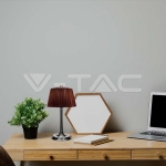 1.5W LED Настолна Лампа 3in1 Хром + Кафяво