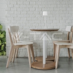 5W LED Магнитна Настолна Лампа С Батерия 3600mAh CCT: 3IN1 Бяло Тяло Димираща