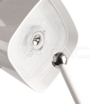 5W LED Магнитна Настолна Лампа С Батерия 3600mAh CCT: 3IN1 Бяло Тяло Димираща