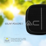 5W LED Магнитна Настолна Лампа С Батерия 3600mAh CCT: 3IN1 Черно Тяло Димираща