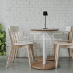 5W LED Магнитна Настолна Лампа С Батерия 3600mAh CCT: 3IN1 Черно Тяло Димираща