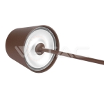 1.5W LED Настолна Лампа 3000K IP54 Пясък Кафяво Тяло