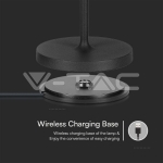 1.5W LED Настолна Лампа 3000K IP54 Пясък Черно Тяло