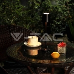 1.5W LED Настолна Лампа 3000K IP54 Пясък Черно Тяло