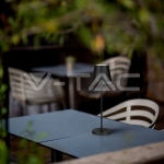 1.5W LED Настолна Лампа 3000K IP54 Пясък Черно Тяло