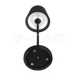 1.5W LED Настолна Лампа 3000K IP54 Пясък Черно Тяло