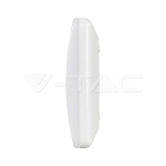 12W LED Стенна Лампа с Адрес SAMSUNG CCT 3IN1 IP65 IK10  Бяло Тяло