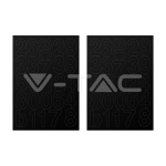 12W LED Стенна Лампа с Адрес SAMSUNG CCT 3IN1 IP65 IK10  Бяло Тяло