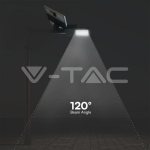 50W Улична Лампа Соларна 6000К Хибридна