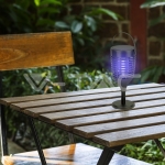 Соларна Инсектицидна Лампа 3 Вида Монтаж