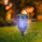 Соларна Инсектицидна Лампа 3 Вида Монтаж