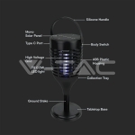 Соларна Инсектицидна Лампа 3 Вида Монтаж