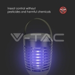 Соларна Инсектицидна Лампа 3 Вида Монтаж