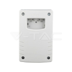 Фото Сензор IP65 Бяло Тяло