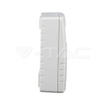 Фото Сензор IP65 Бяло Тяло