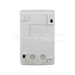 Фото Сензор IP65 Бяло Тяло