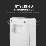 Фото Сензор IP65 Бяло Тяло