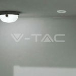 PIR Сензор Вграждане 360º Бяло Тяло