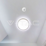 PIR Сензор Външен 360º Бяло Тяло