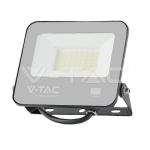 30W LED Прожектор SAMSUNG Чип 1м Кабел Черно Тяло 3000K