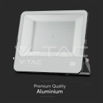 200W LED Прожектор SAMSUNG Чип 1м Кабел Черно Тяло 4000K