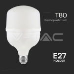 LED Крушка 20W E27 T80 4000K