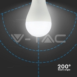 LED Крушка 15W E27 A65 Термо Пластик 4000K