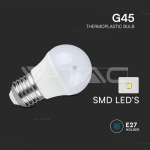 LED Крушка 4.5W E27 G45 6500K 3Бр/Сет